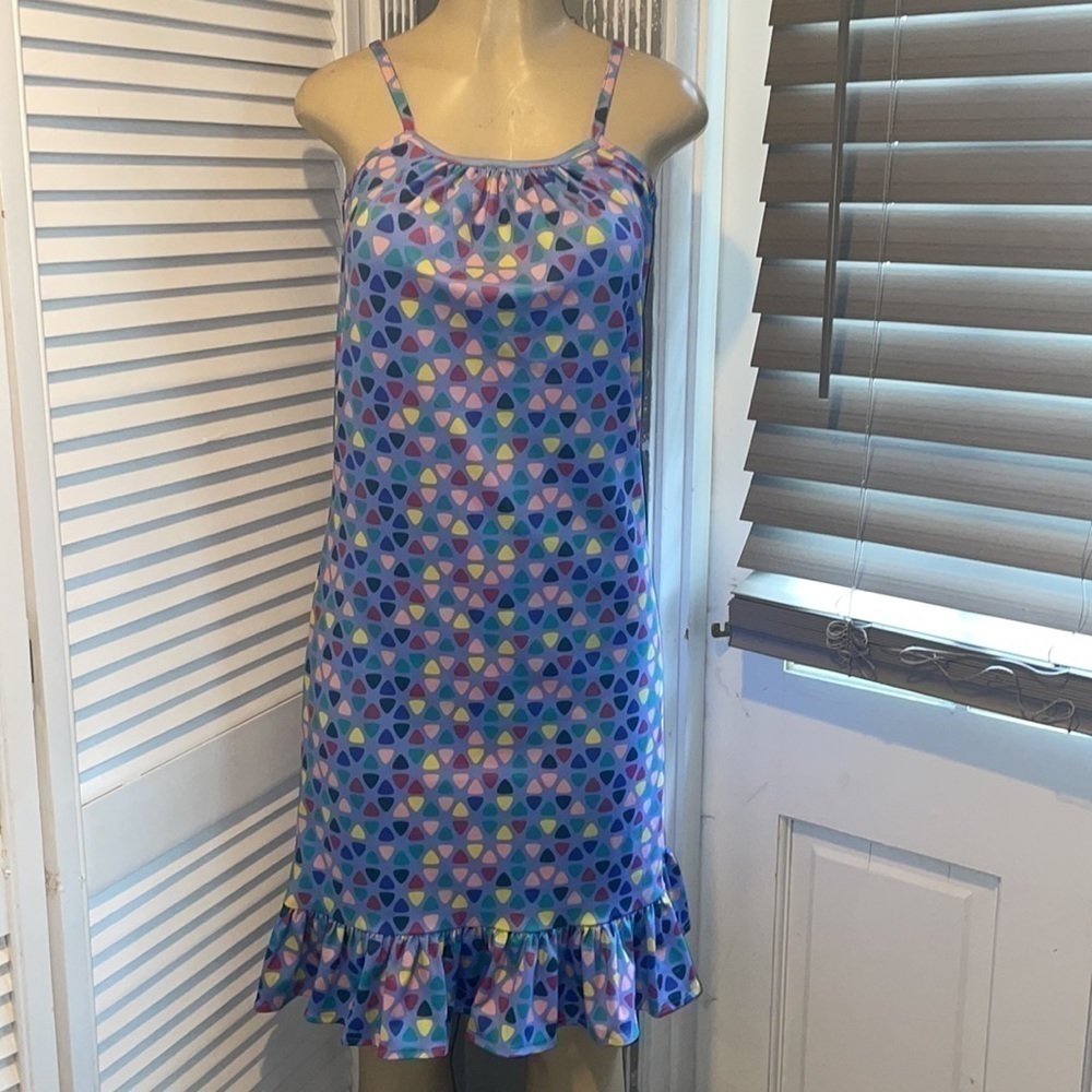 Chelsea Gunn- MALDIVES SPAGHETTI STRAP RUFFLE DRESS - Picture 5 of 10